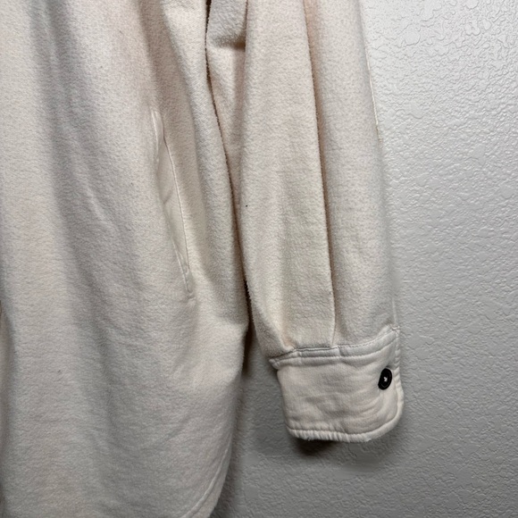 Free People Cream Ruby Women's Jacket Large - Picture 4 of 6